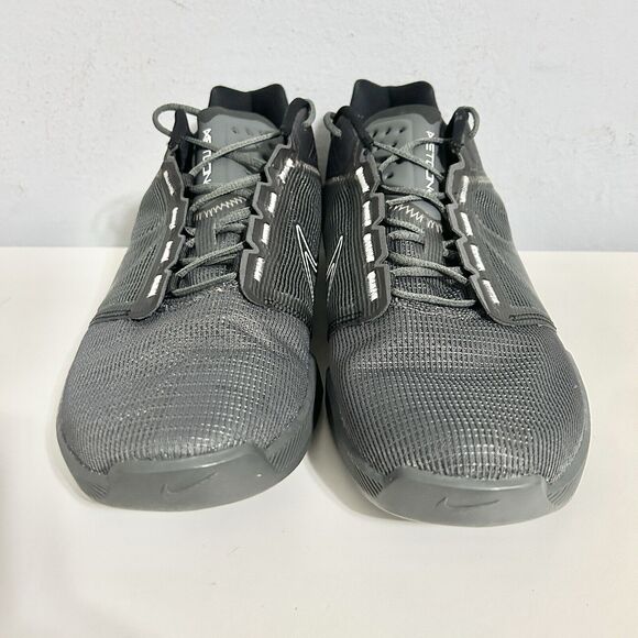 Nike Zoom Metcon Turbo 2 “Iron Grey Black Gum” Mens Size 12.5 Weightlifting Shoe - Picture 3 of 8